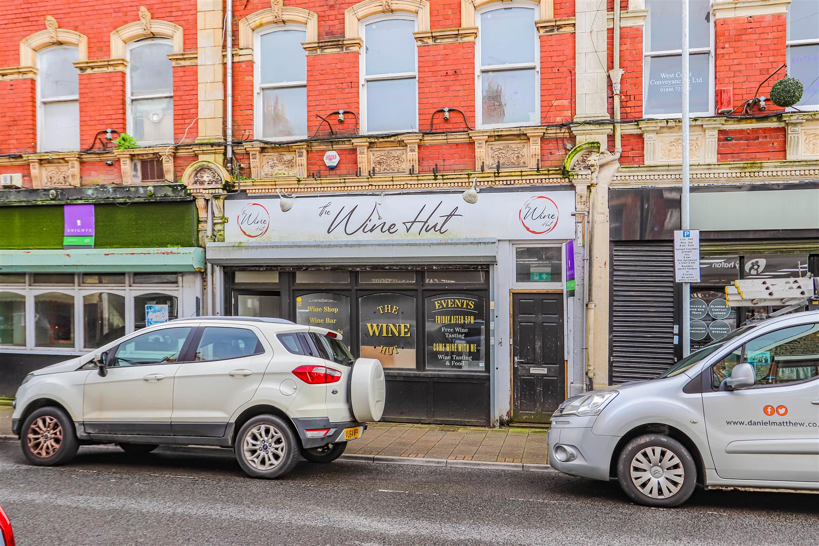 High Street, Barry